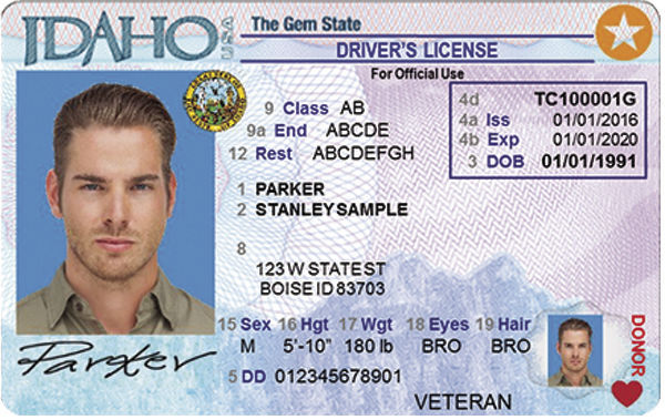 Nigerian Legion Id Card